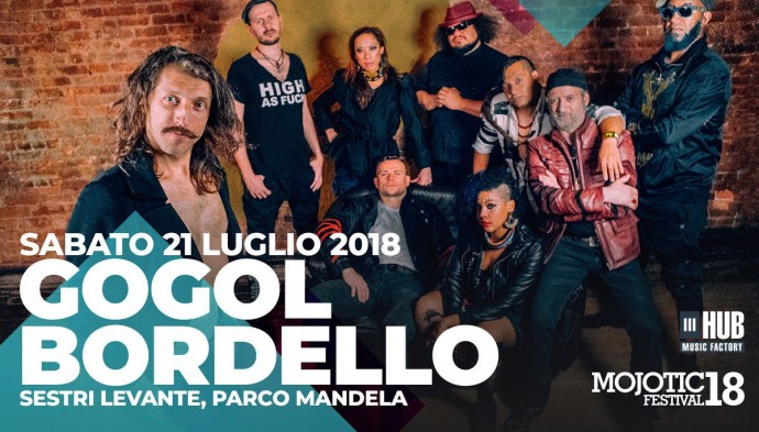 Gogol Bordello: tornano in Italia per un tour estivo, una data al Mojotic festival di Sestri Levante!